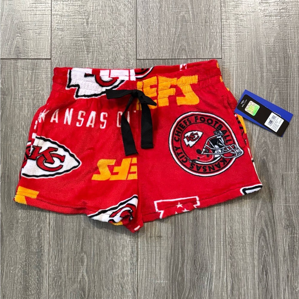 Kansas City Chiefs Women's Red Pajama Shorts
(0167)